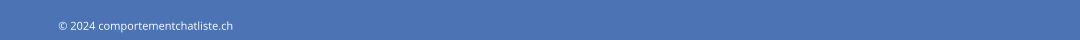 © 2024 comportementchatliste.ch
